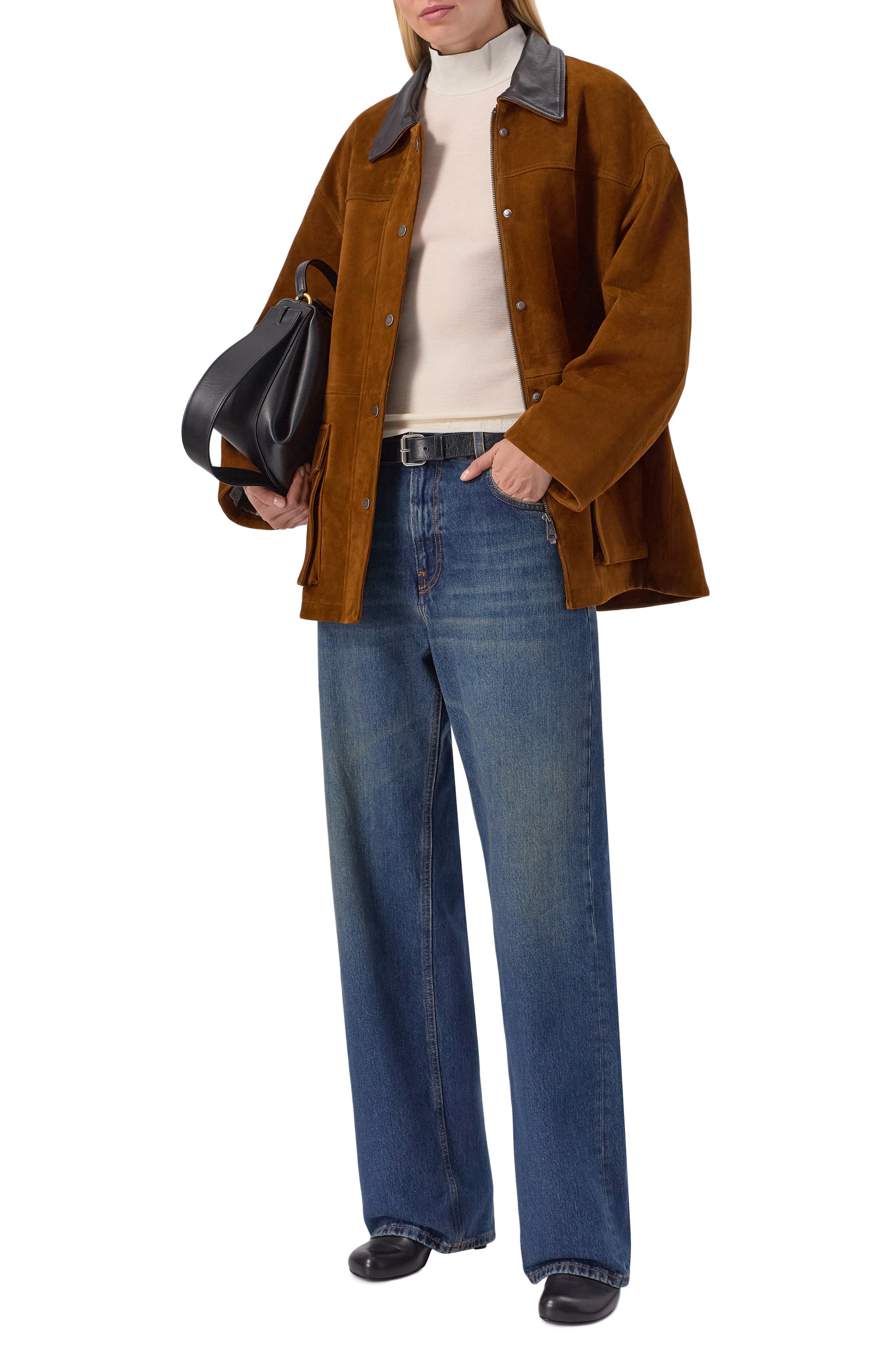 Замшевая куртка ADDICTED, арт. AS1002-1, фото 2