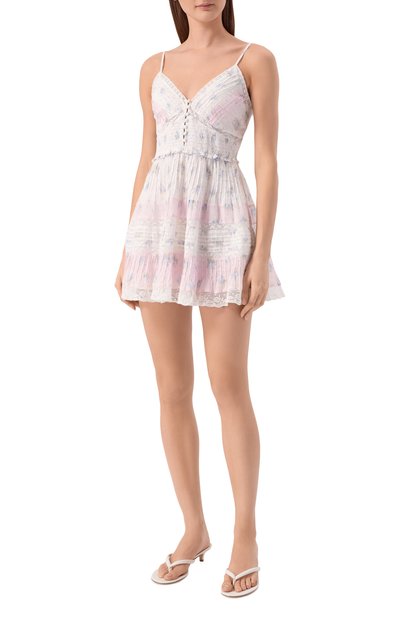 Хлопковое платье LOVE SHACK FANCY, арт. D2977-3064, фото 2