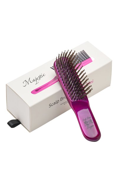 Мини-расческа scalp brush 284 зубца, оттенок фуксия MAJESTIC фуксия цвета по цене 12000 руб., арт. 4673748653171, фото 3 Мини-расческа scalp brush 284 зубца, оттенок фуксия MAJESTIC, арт. 4673748653171, фото 3