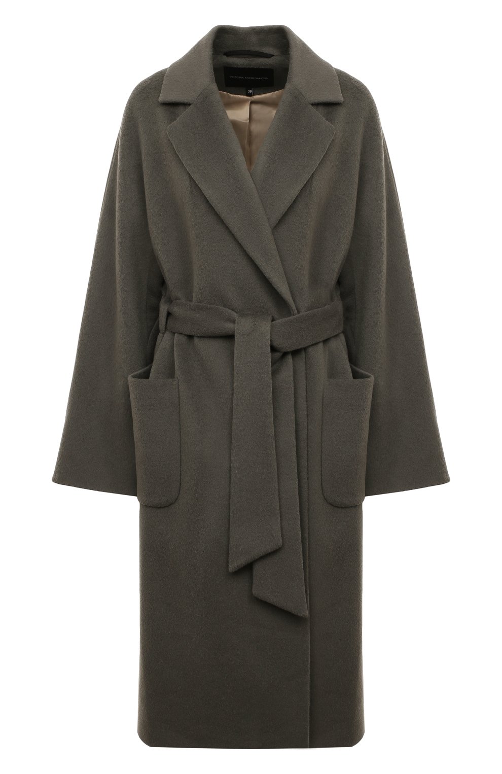 Пальто из шерсти и вискозы VICTORIA ANDREYANOVA, арт. A-FW22-9351, фото 1