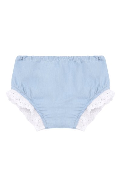 Комплект из платья и шорт MONNALISA, арт. 35G515, фото 4