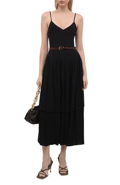 Платье из вискозы VICTORIA BECKHAM, арт. 1521WDR002849A, фото 2