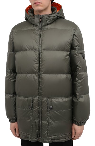 Пуховик PRADA, арт. SGB857-1C4G-F0UHE-212, фото 3