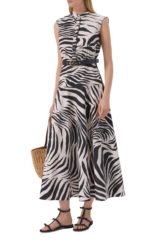 Текстильные сандалии Malou Gianvito Rossi G32749.05RIC.GRTNER0 Чёрный  G32749.05RIC.GRTNER0 Фото 3