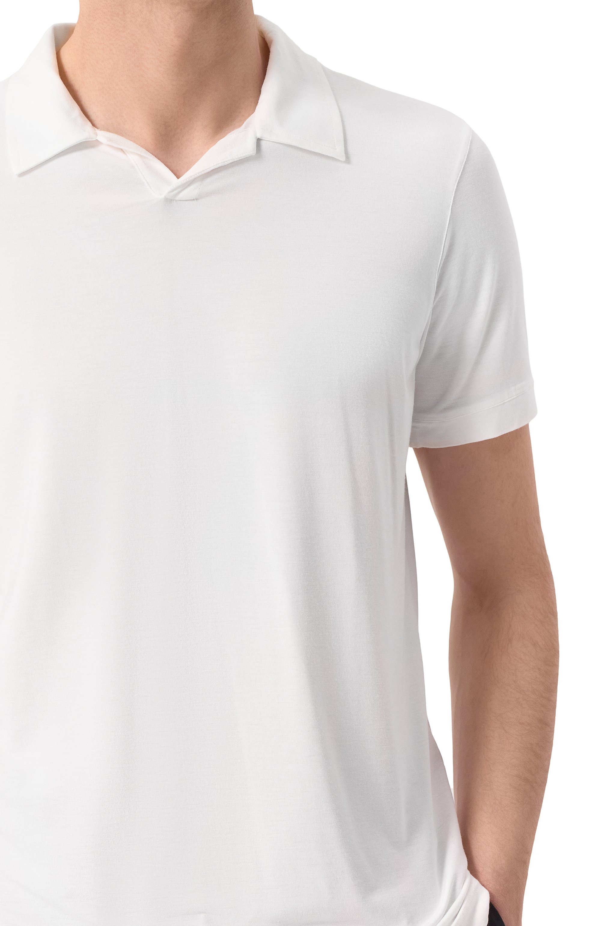 Поло из вискозы GIORGIO ARMANI, арт. 3GSF51/SJP4Z, фото 5