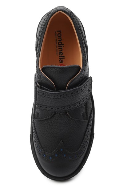 Кожаные дерби RONDINELLA, арт. 11887-2A/G0MMA/31-33, фото 4