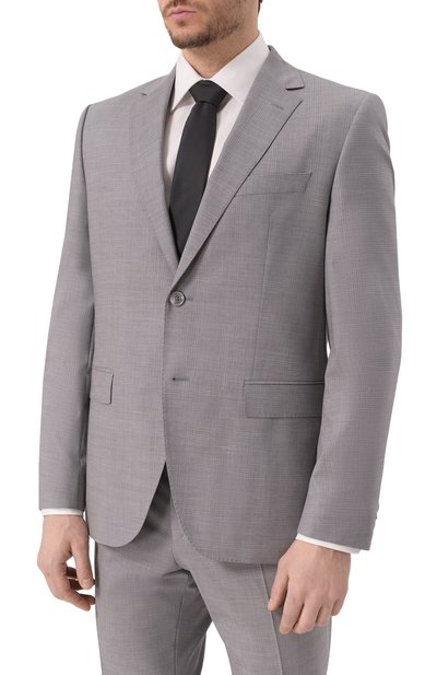 Шерстяной костюм BOSS, арт. 50540757, фото 3