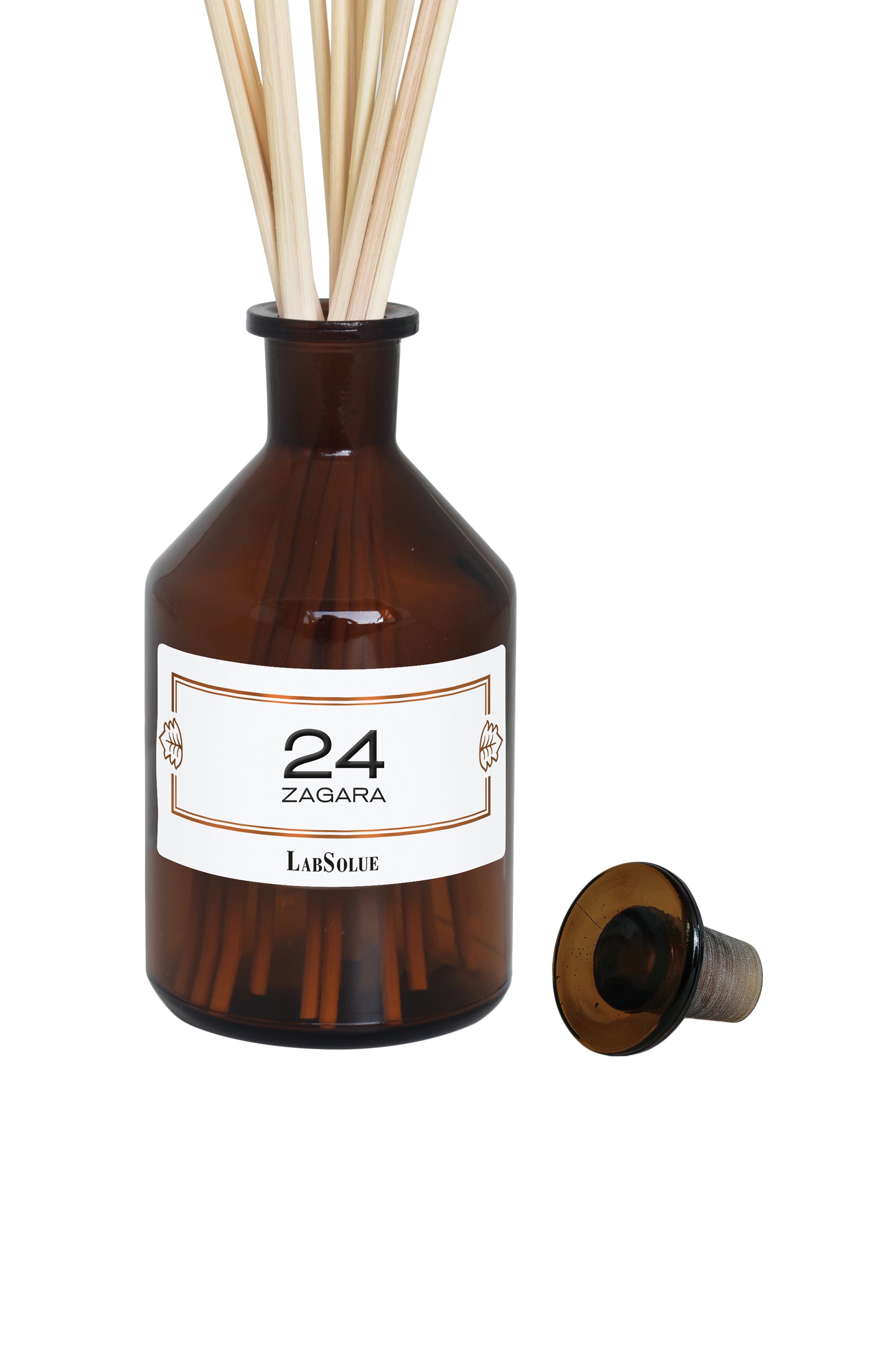 Диффузор 24 zagara (500ml) LABSOLUE бесцветного цвета по цене 32210 руб., арт. 8011530970727, фото 1 Диффузор 24 zagara (500ml) LABSOLUE, арт. 8011530970727, фото 1