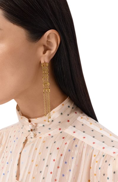 Женские серьги CHLOÉ, арт. CH26AJE14CB7