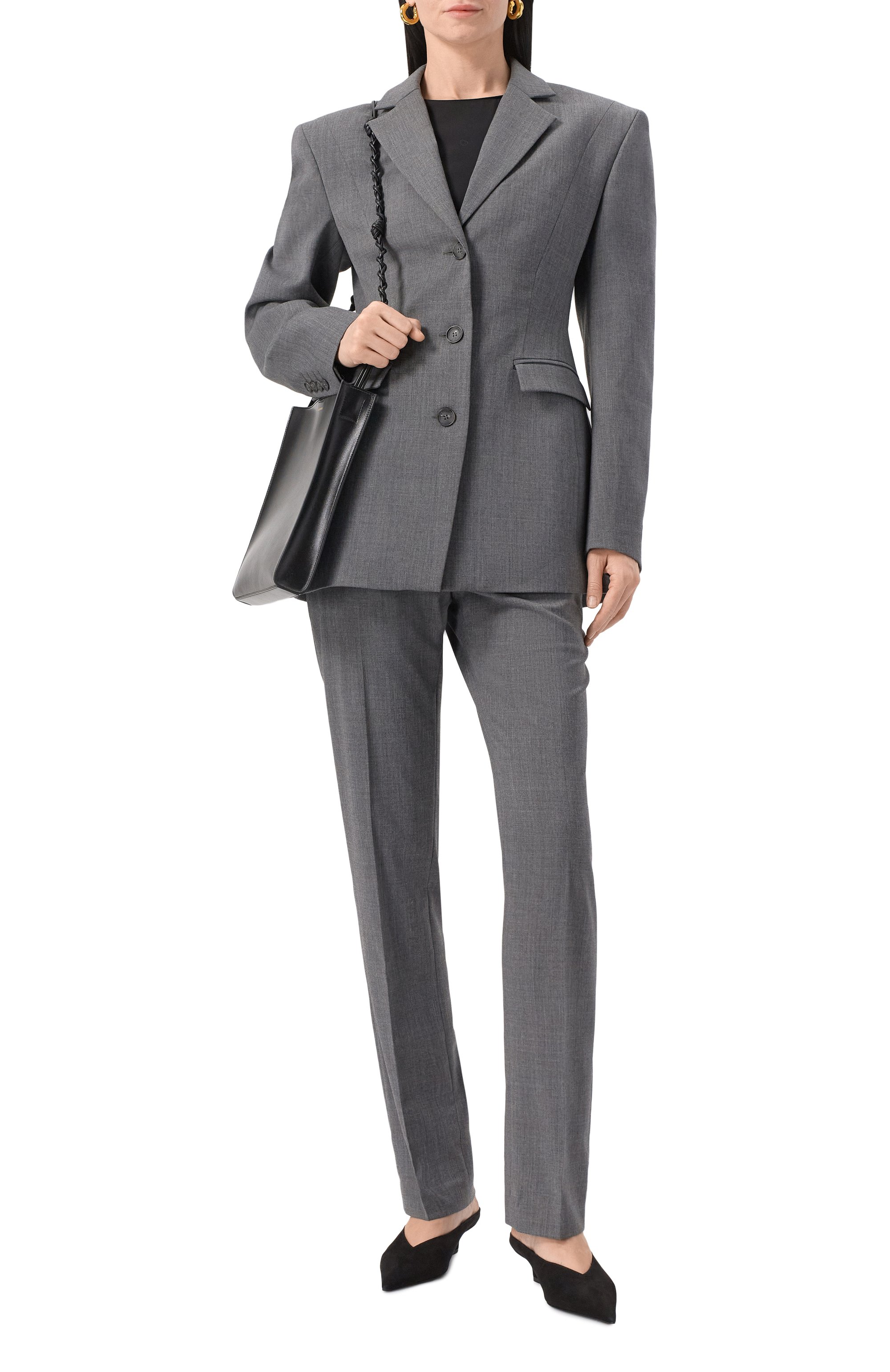 Шерстяные брюки BORNE BOURGEOIS, арт. SW-PN-BO-4027, фото 2