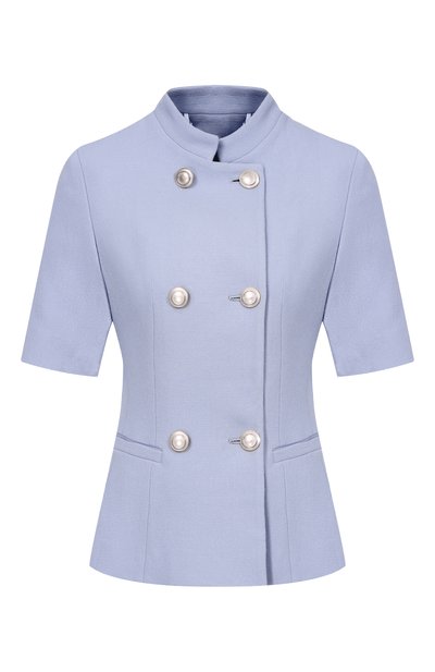 Женский шерстяной жакет KITON, арт. D59504K05P54