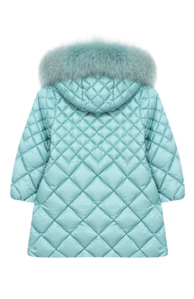 Стеганое пальто на молнии с капюшоном MONCLER ENFANT, арт. D2-951-49932-25-53048, фото 2
