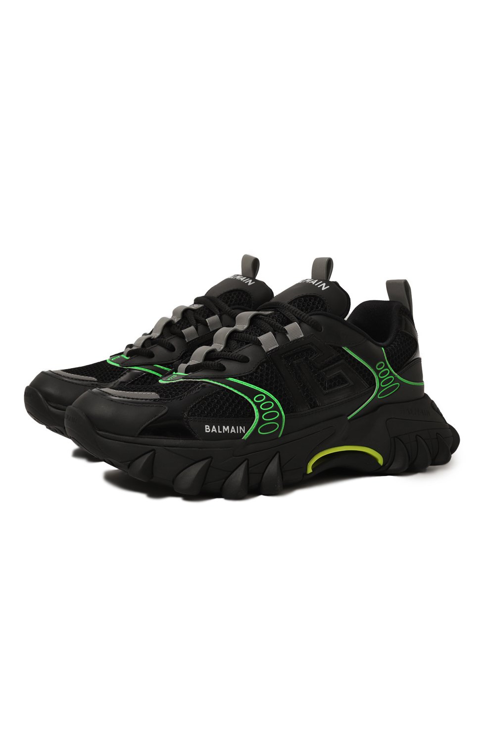 Комбинированные кроссовки b-east BALMAIN, арт. DM1VI350/TNVF, фото 1