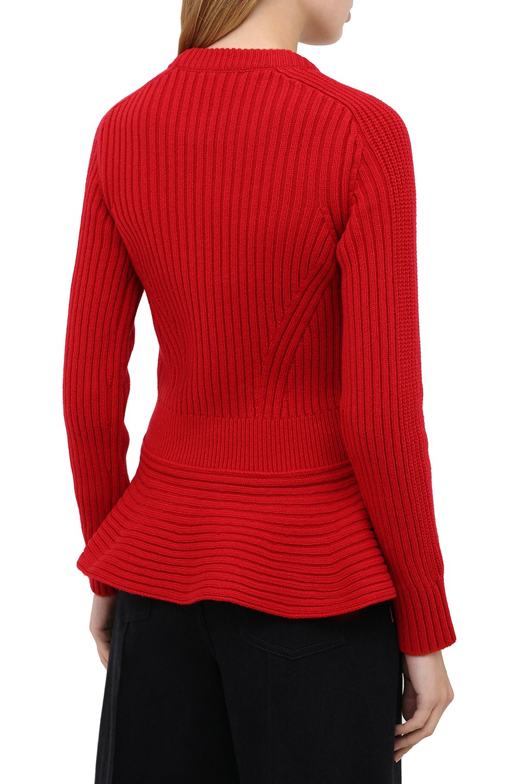 Шерстяной свитер ALEXANDER MCQUEEN, арт. 633685/Q1AQV, фото 4