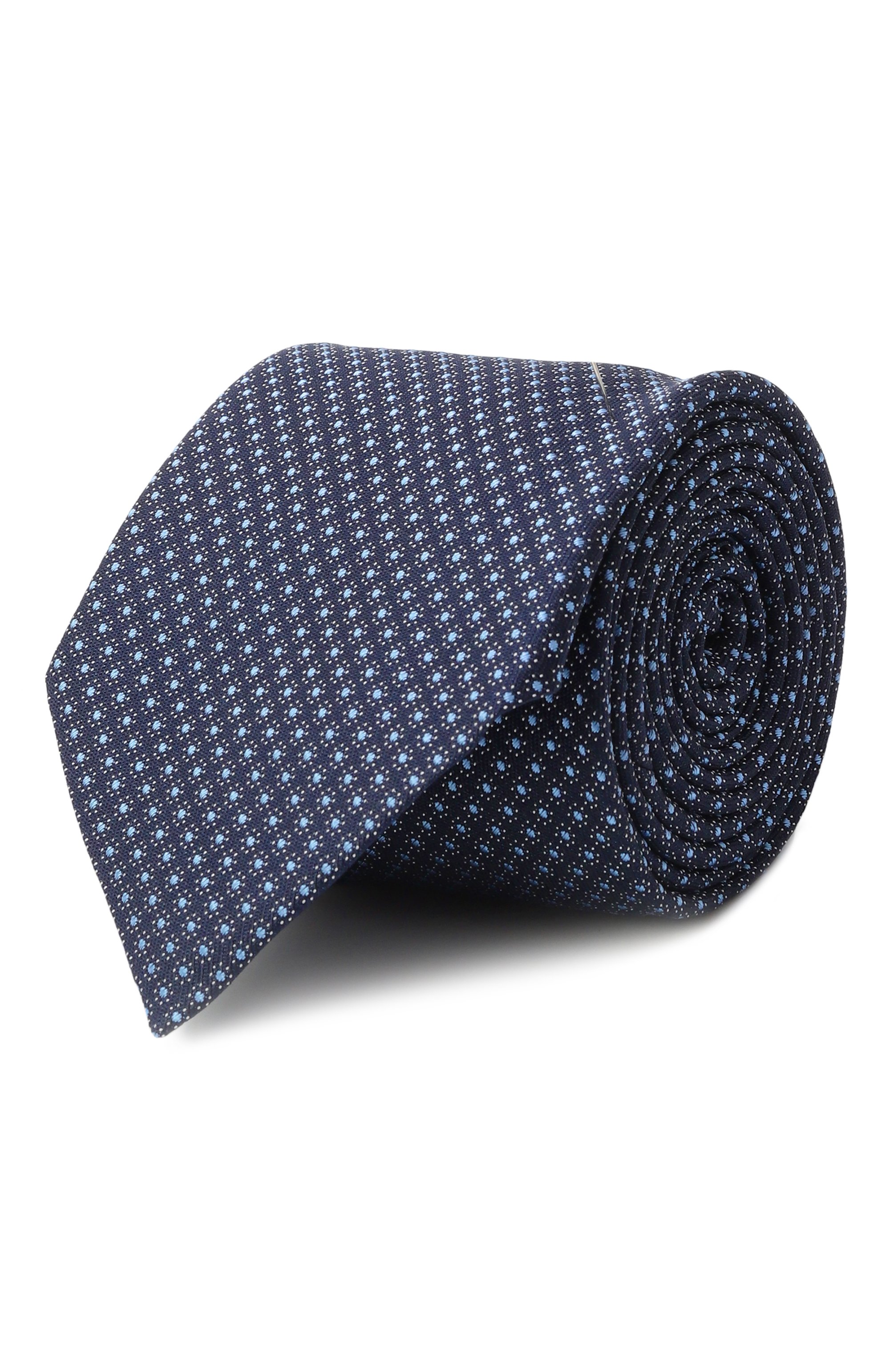 Шелковый галстук ZEGNA, арт. 1P8/Z9D05TA9, фото 1