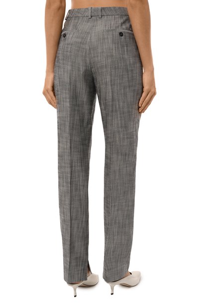 Брюки из вискозы BOSS, арт. 50531880, фото 4