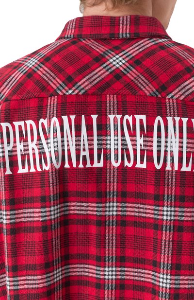 Хлопковая рубашка DIEGO VENTURINO, арт. DVCMC-0BRWPU0, фото 5