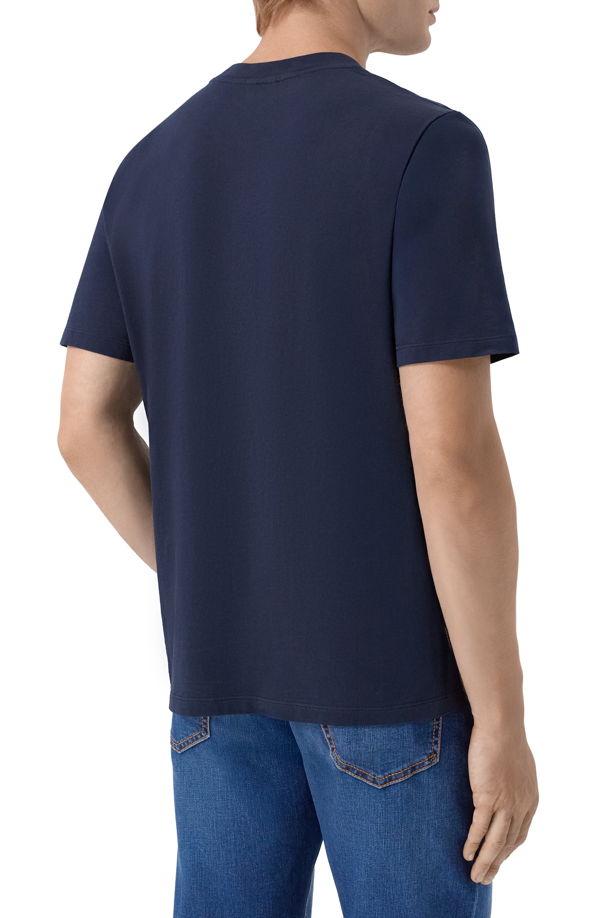 Хлопковая футболка JACOB COHEN, арт. JUM_40002 001 M4530 L1, фото 4