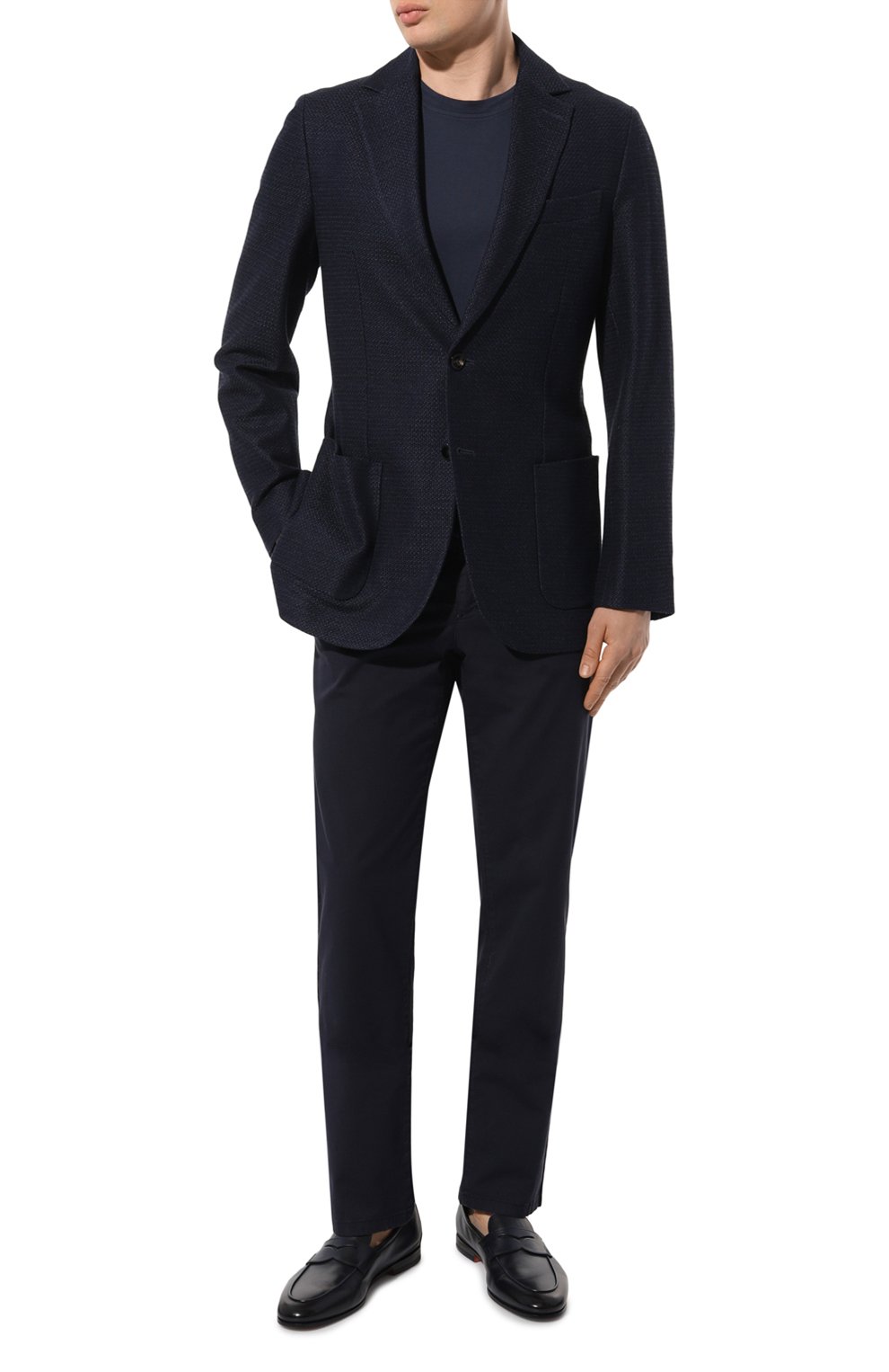 Хлопковые брюки ZILLI, арт. CP412AM0480VZP000, фото 2