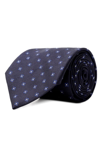 Мужской шелковый галстук CANALI, арт. 18/HJ04417