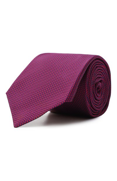 Мужской галстук из шелка и хлопка KITON, арт. UCRVKLC03L2103