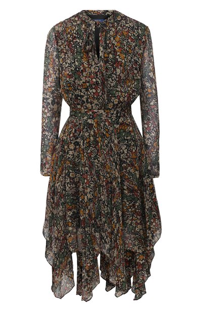 Женское платье из вискозы POLO RALPH LAUREN, арт. 211815348