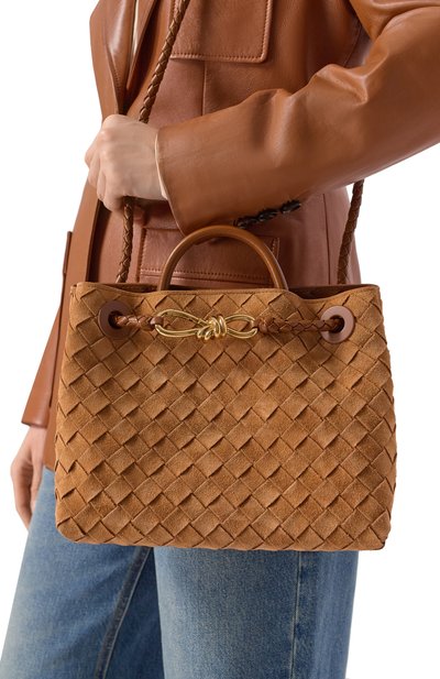Сумка andiamo small BOTTEGA VENETA, арт. 766014/V1QE6, фото 2