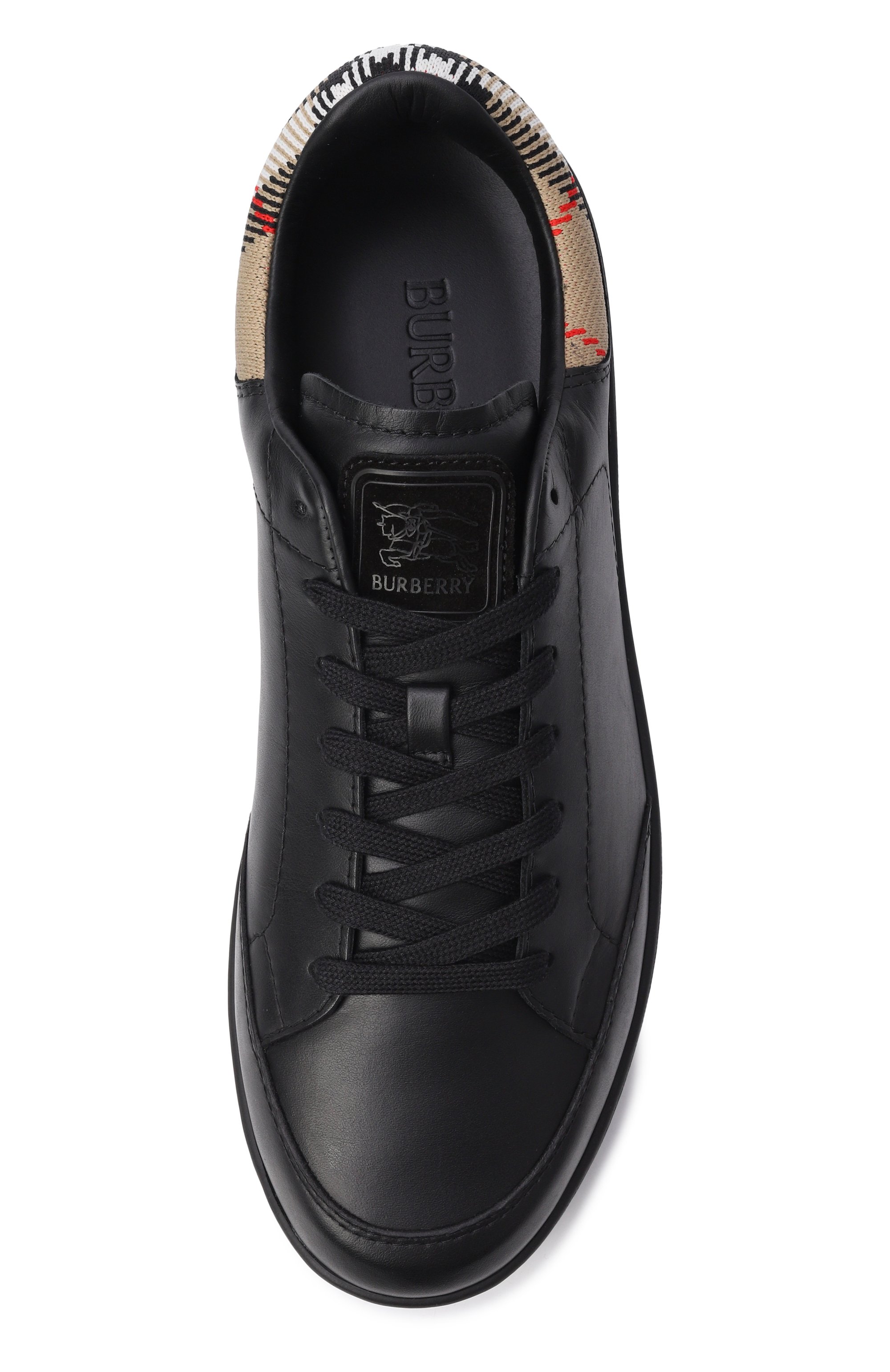 Комбинированные кеды set BURBERRY, арт. 8118851, фото 5