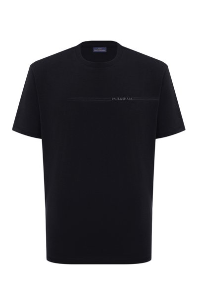 Мужская хлопковая футболка PAUL&SHARK, арт. 14311651