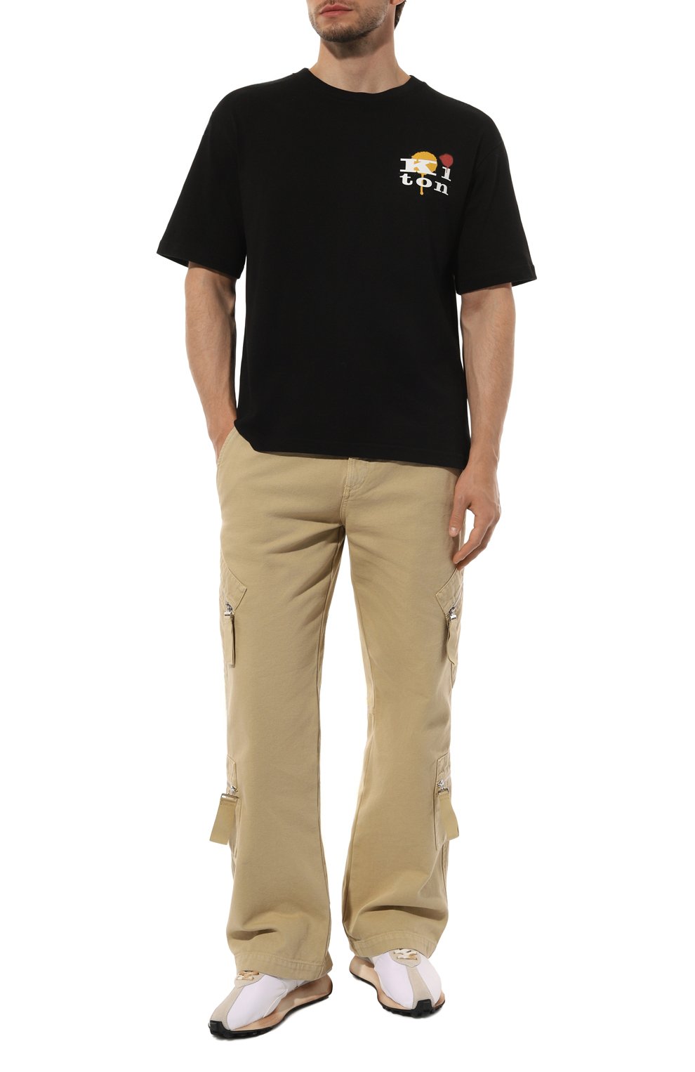 Хлопковая футболка KITON, арт. UMK0362, фото 2