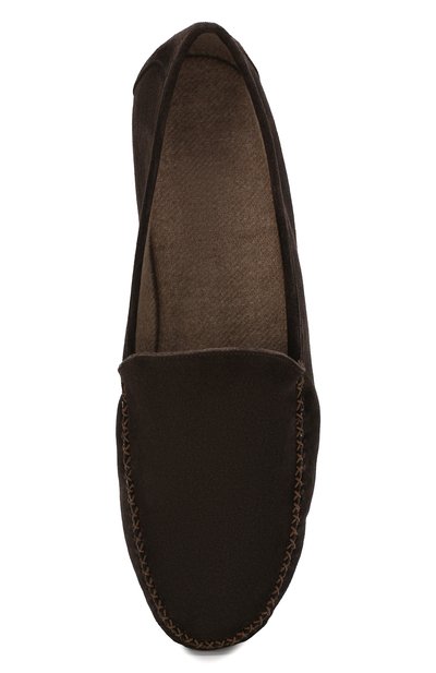 Домашние замшевые слиперы maurice LORO PIANA, арт. FAC5526, фото 5