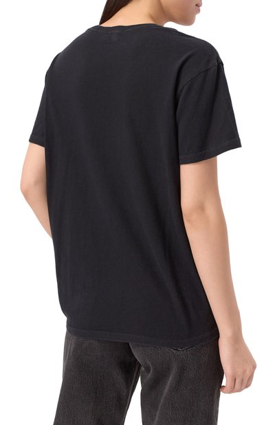 Футболка из хлопка и кашемира R13, арт. R13WK001-K117A, фото 4