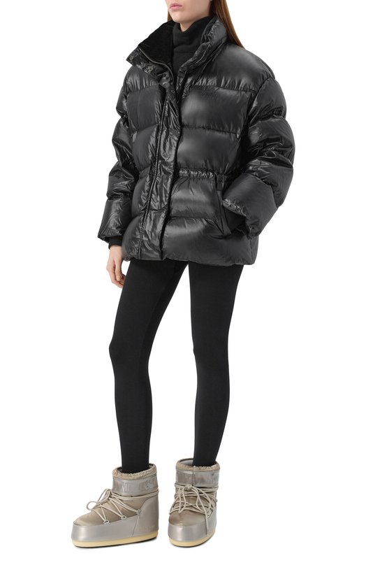 Текстильные полусапоги Icon Low Glance Moon Boot 80D1409350 Бежевый  80D1409350 Фото 3