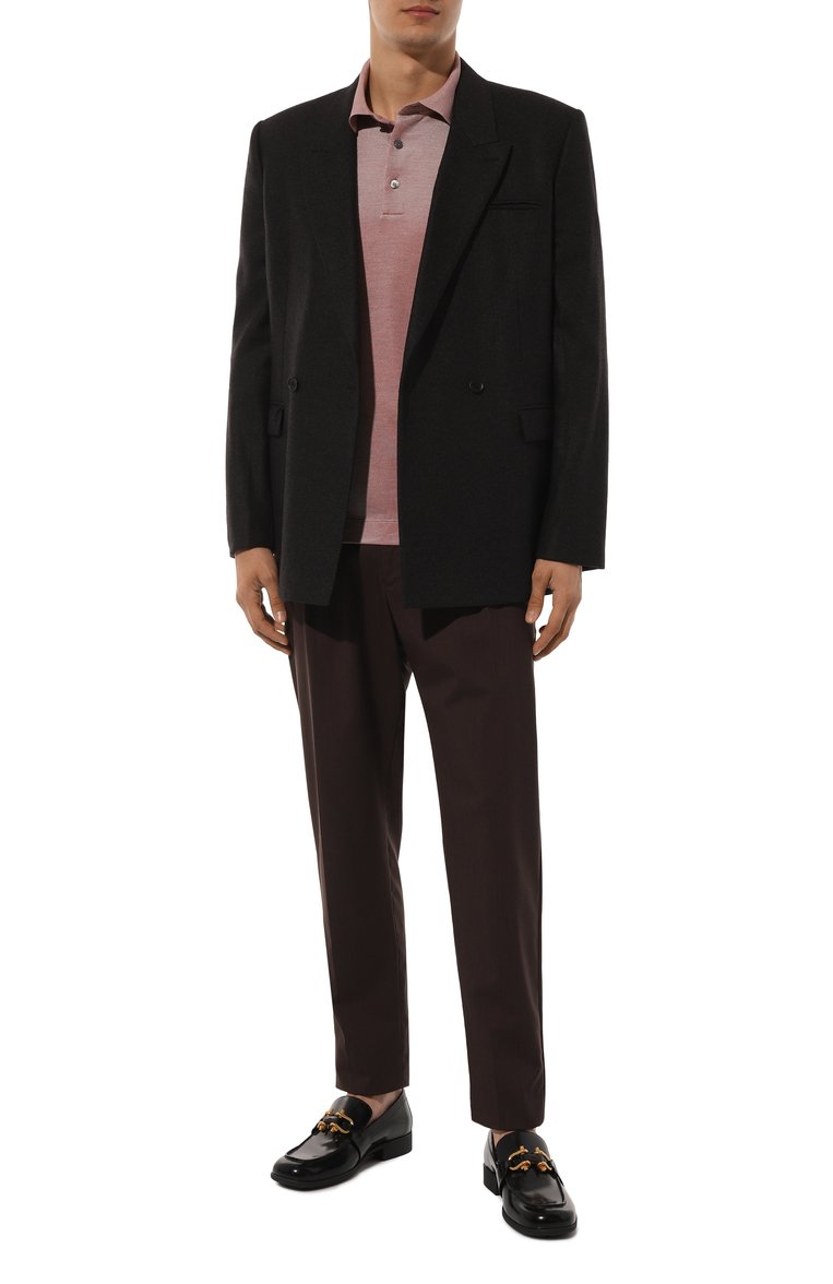 Шелковое поло ZEGNA, арт. UB330A5/B775R05, фото 1