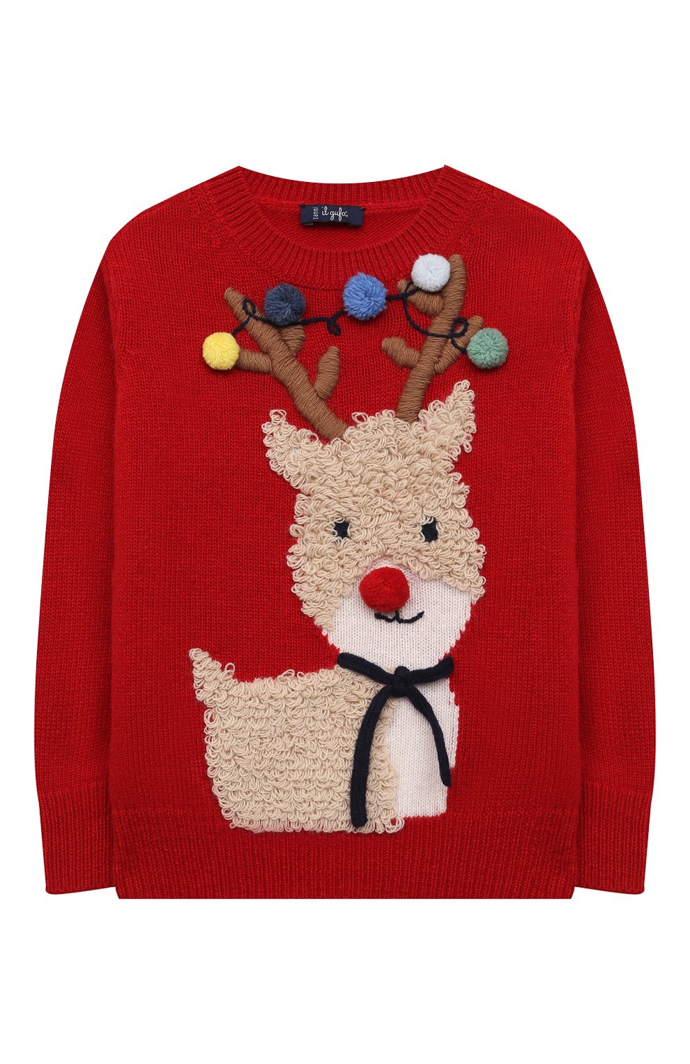 Шерстяной пуловер IL GUFO, арт. A21MA379EM220/2A-4A, фото 1