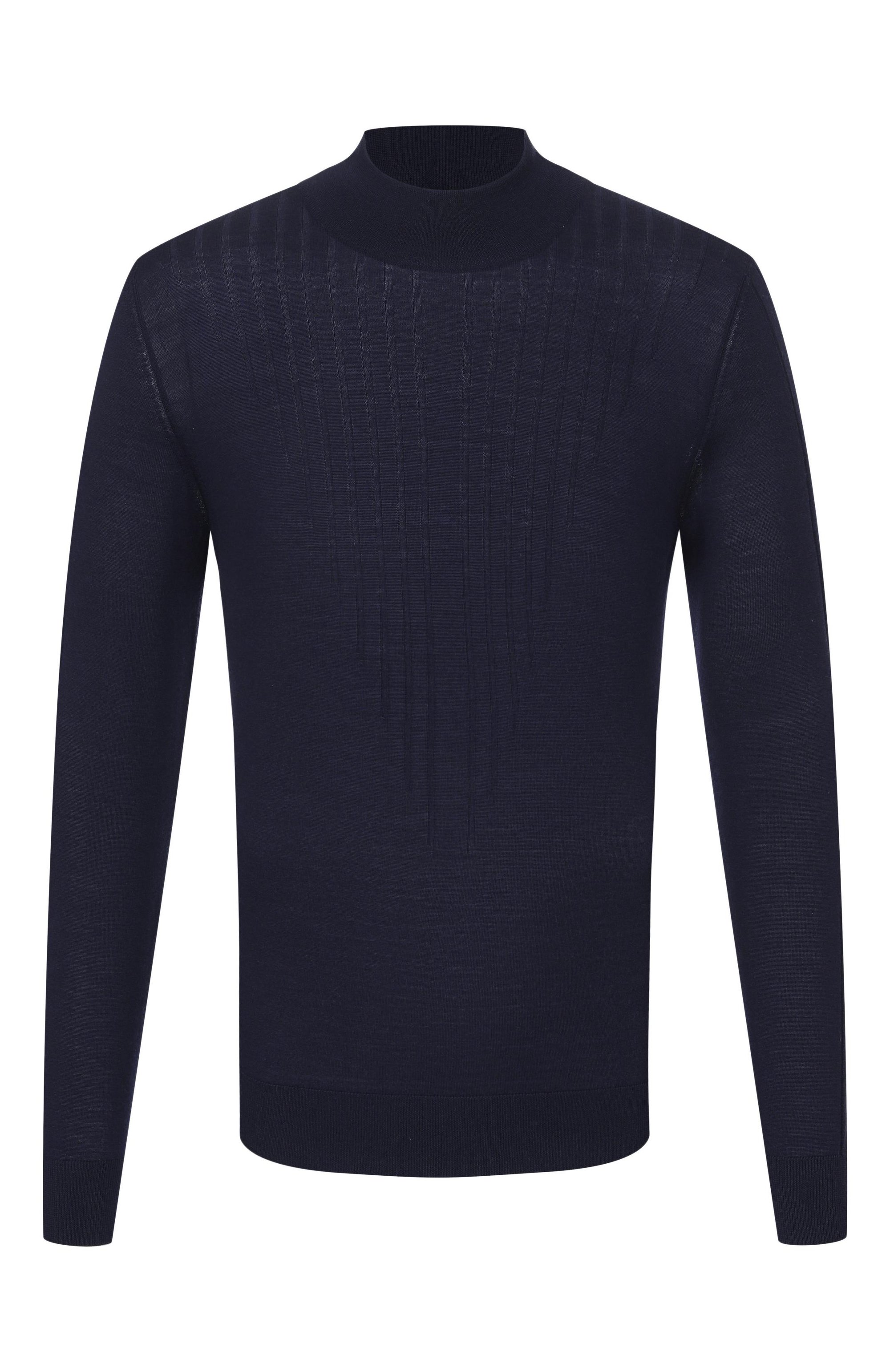 Водолазка из шерсти и шелка ZILLI, арт. KMN001M0230VZRD00, фото 1