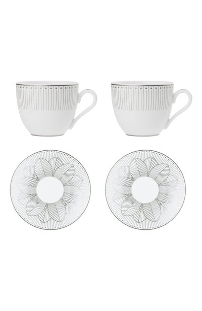 Набор из 2-х кофейных чашек malmaison impériale CHRISTOFLE, арт. 07687512