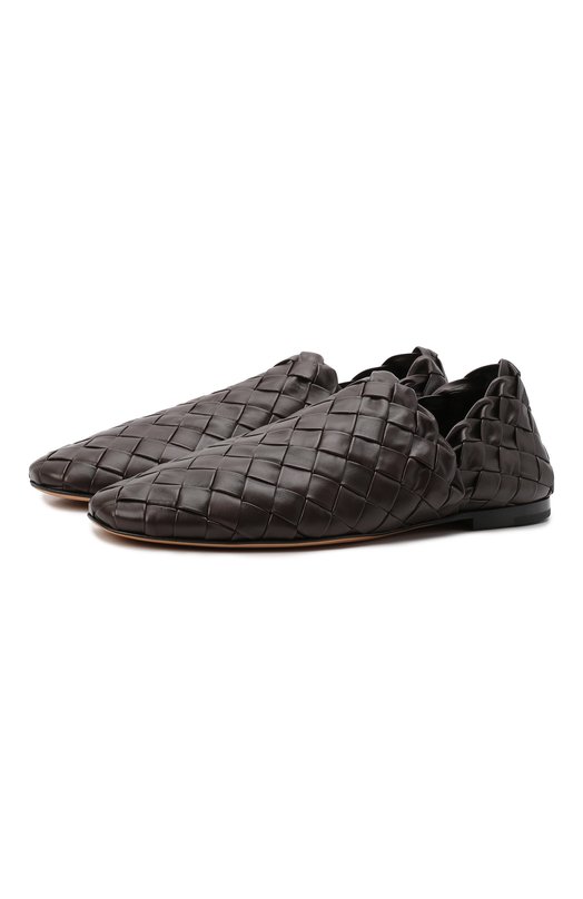 фото Кожаные слиперы bottega veneta