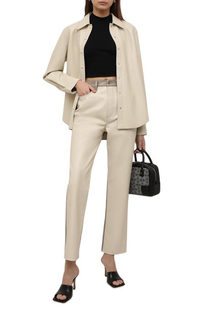 Рубашка из экокожи AGOLDE, арт. A7109-1287, фото 2