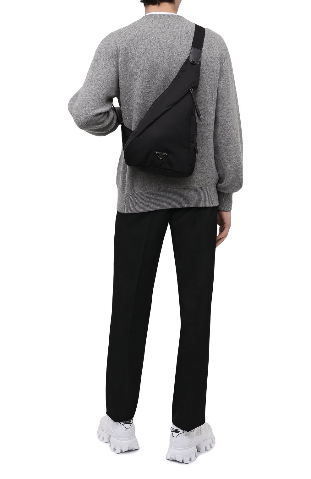 Текстильный рюкзак PRADA, арт. 2VZ092-2DW3-F0002-OOO, фото 3