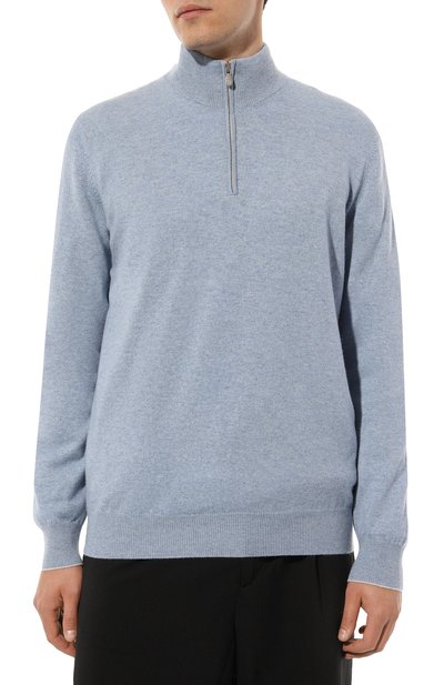 Кашемировый джемпер BRUNELLO CUCINELLI, арт. M2200124, фото 3