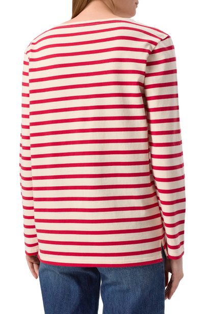 Хлопковый лонгслив VALENTINO, арт. 6B3MG24C/962, фото 4