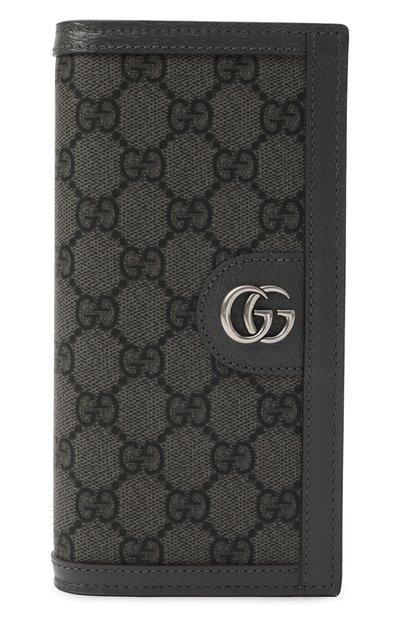 Мужской текстильное портмоне ophidia GUCCI, арт. 791746/UULBN