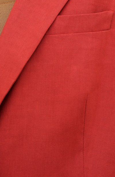 Жакет из смеси льна и хлопка BRUNELLO CUCINELLI, арт. MF5918985, фото 5