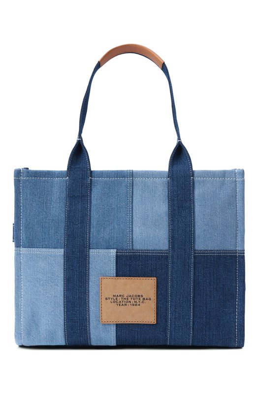 Сумка The Tote Bag large MARC JACOBS (THE) H018M06FA21 Голубой  H018M06FA21 Фото 6