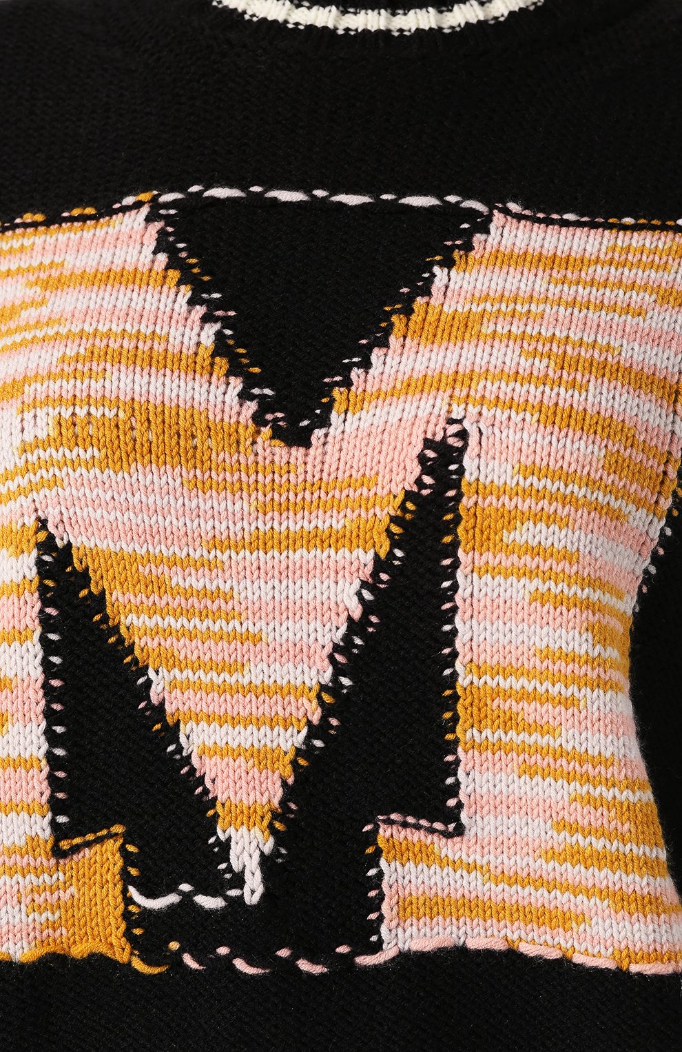 Свитер M MISSONI темно-синего цвета по цене 57800 руб., арт. 2DN00169/2K003Y, фото 5 Свитер M MISSONI, арт. 2DN00169/2K003Y, фото 5