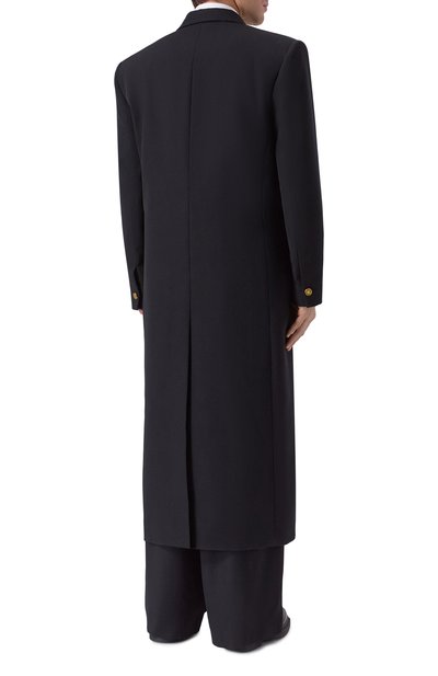 Шерстяное пальто BALMAIN, арт. FH0UD355/WC09, фото 3