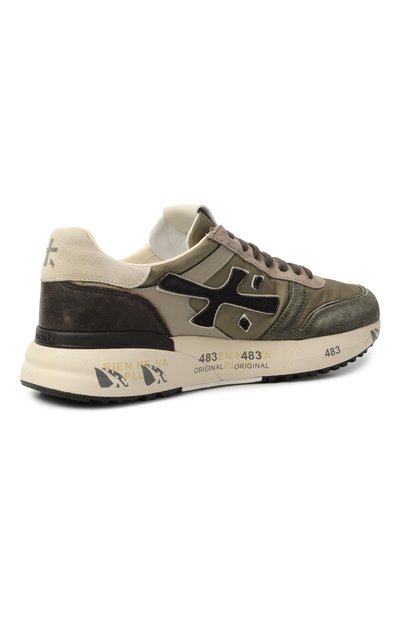 Комбинированные кроссовки mick PREMIATA, арт. MICK/VAR 7720, фото 5