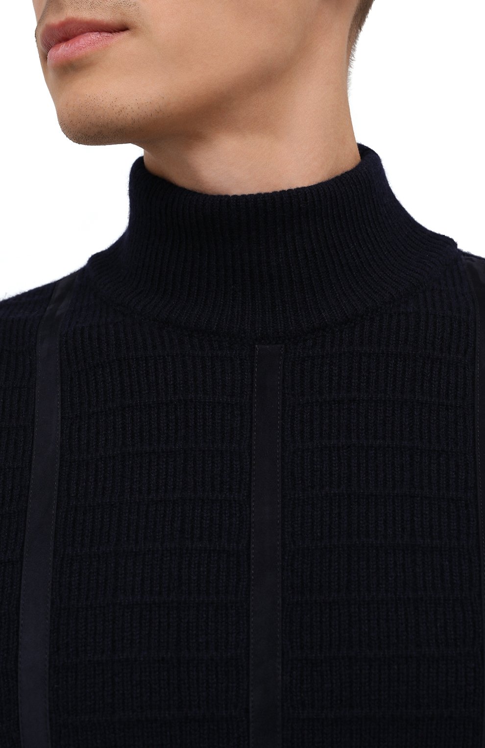 Кашемировая водолазка ZEGNA, арт. CVK71/122, фото 6