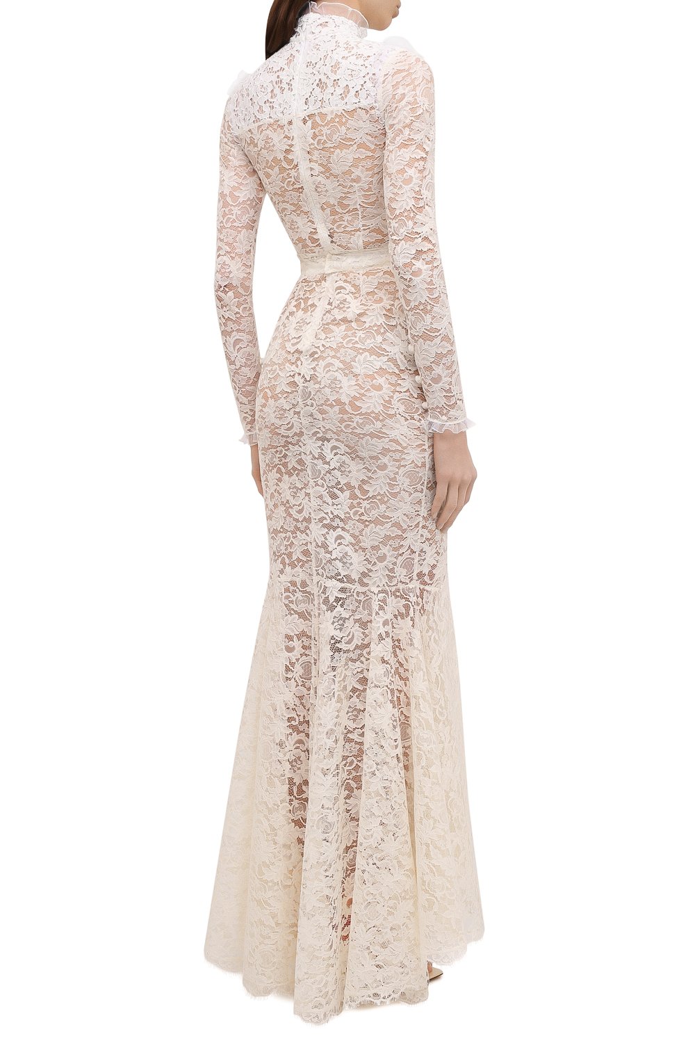 Хлопковое платье ALESSANDRA RICH, арт. FAB2354-P3009, фото 4